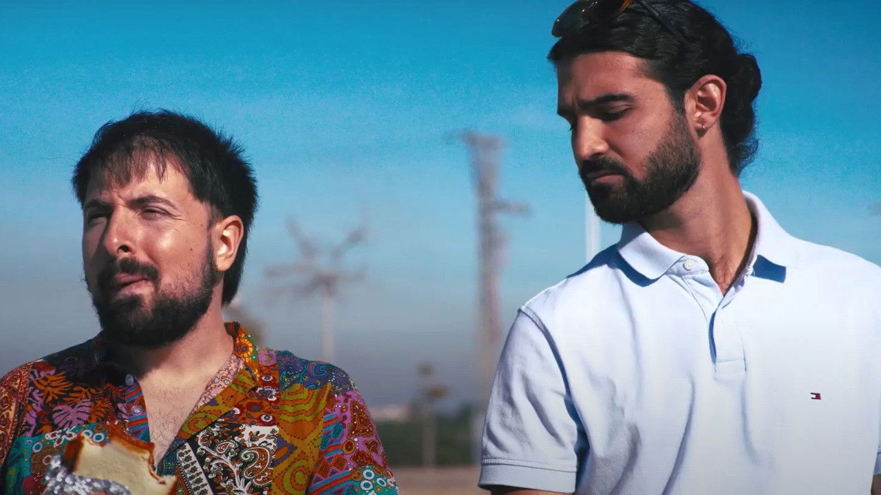 Cambio de aires backdrop