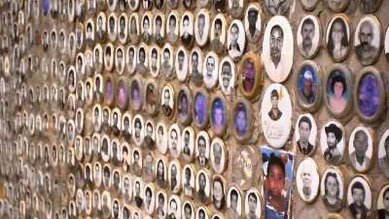 They Killed My Brother backdrop