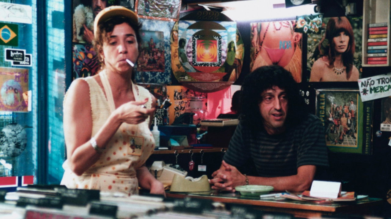 Durval Discos backdrop