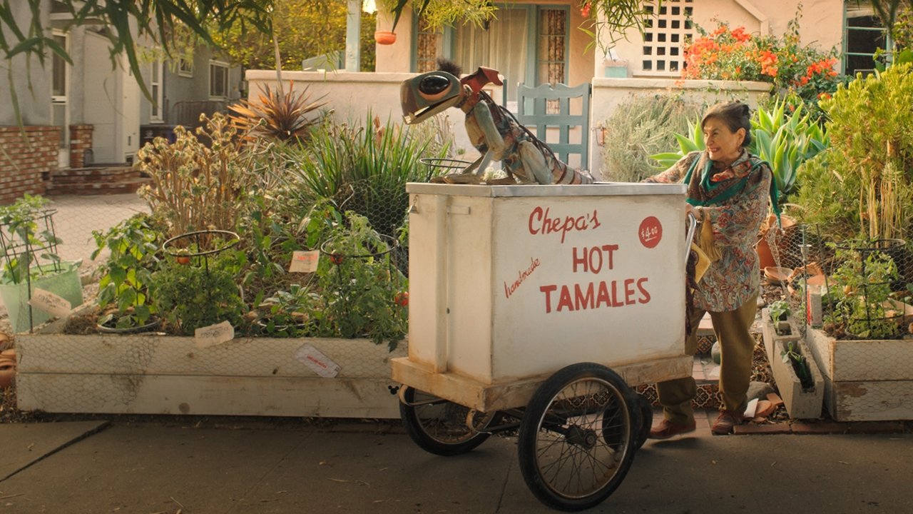 The Last of the Chupacabras backdrop