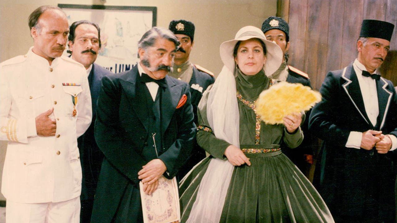 Grand Cinema backdrop