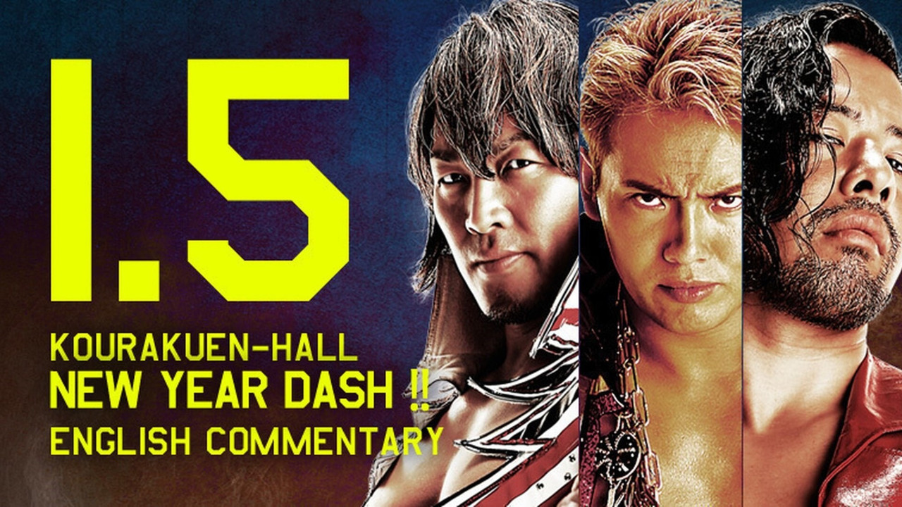 NJPW New Year Dash !! 2016 backdrop