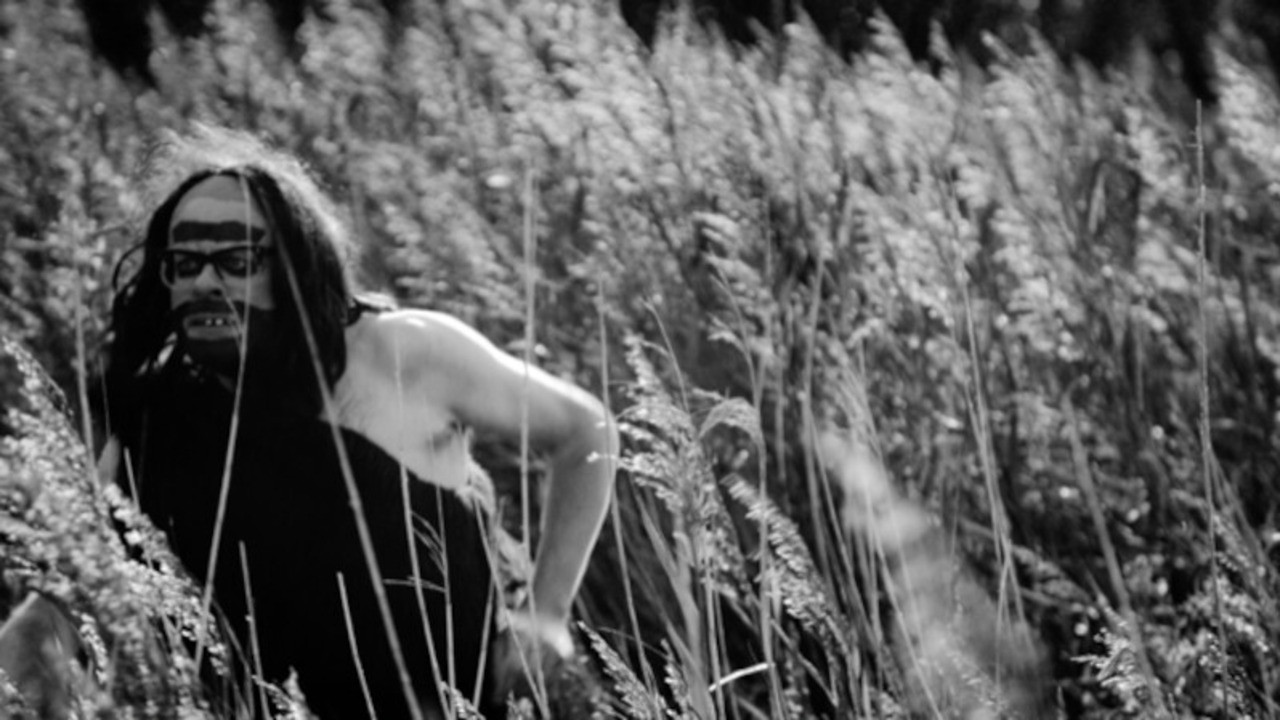 The Last Caveman backdrop