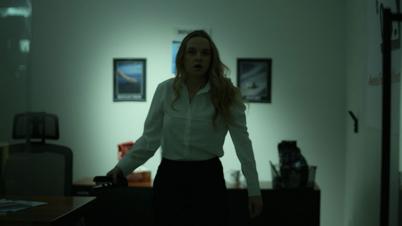 Ally vs the Dead backdrop