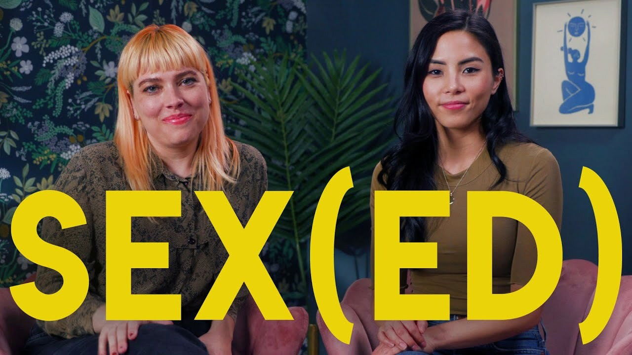 Who's Your Teacher backdrop