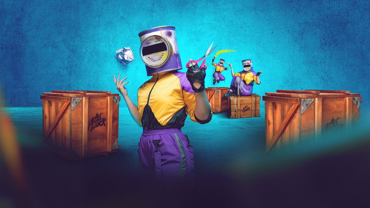 Art Attack: Snack backdrop