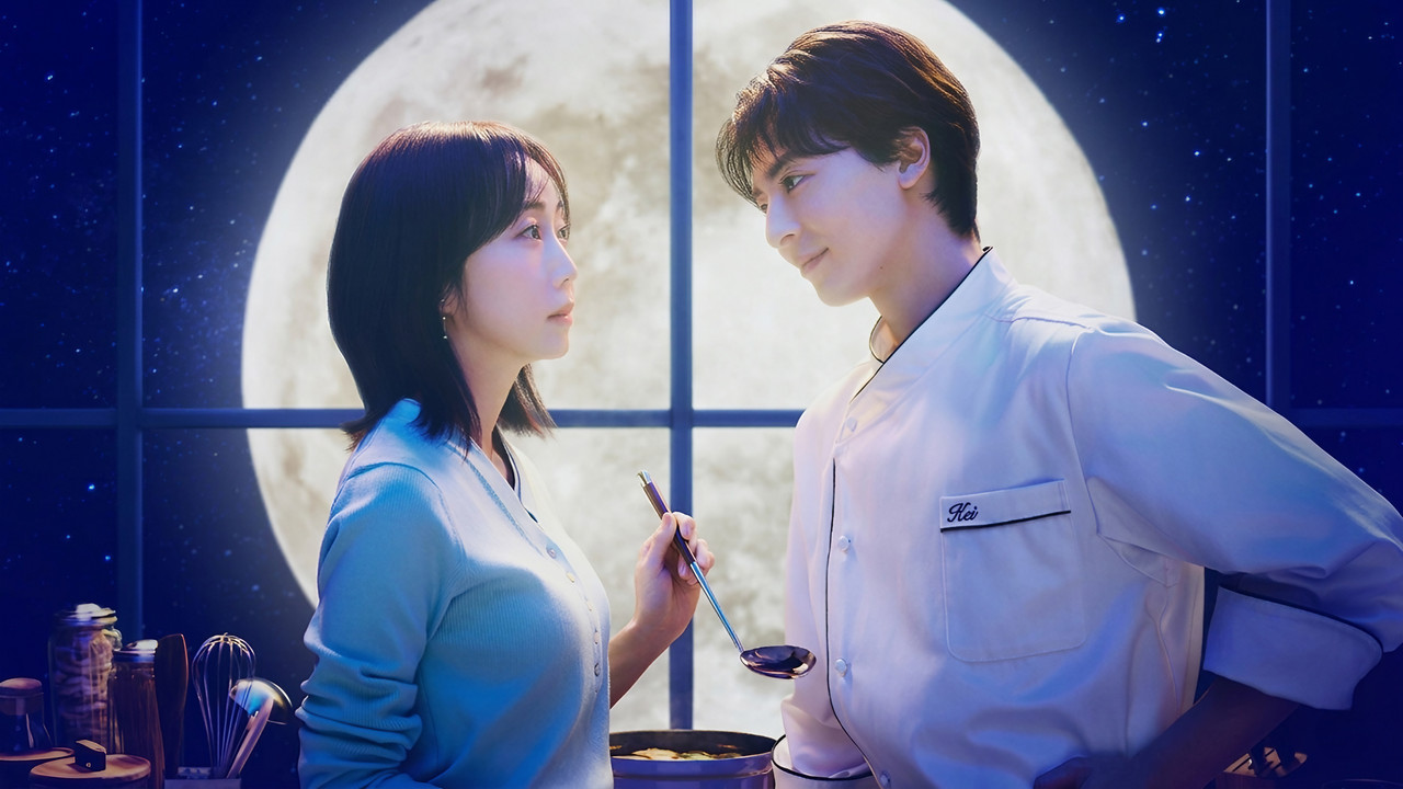 Konya, Himitsu no Kitchen de backdrop