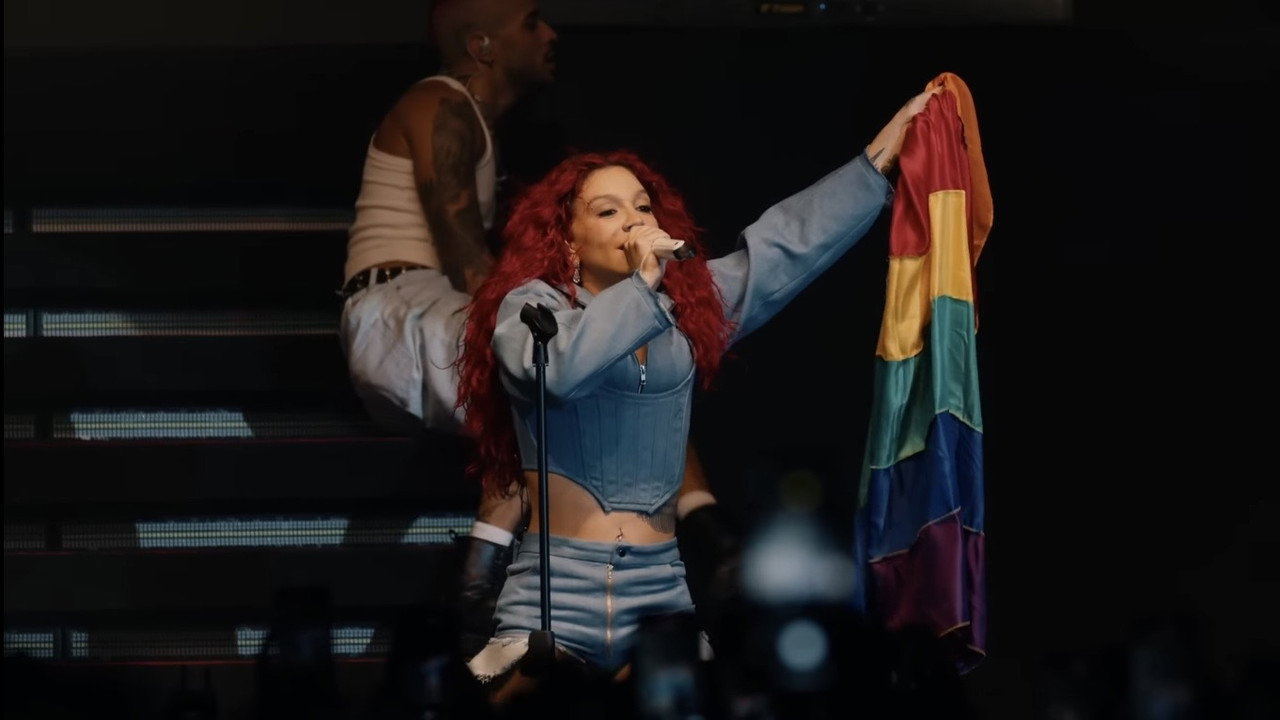 PRISCILLA: The Experience backdrop