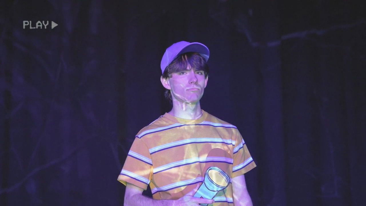 My Dog Accidentally Turned Into a Human! backdrop