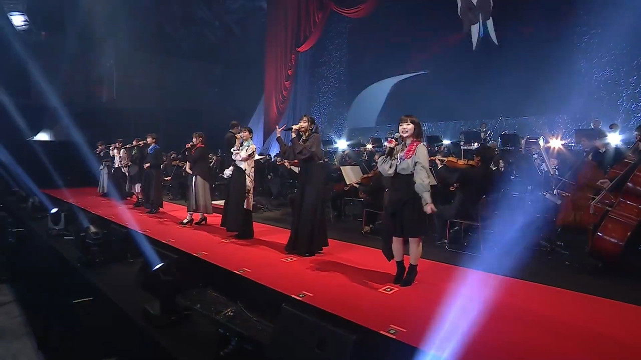 Revue Starlight Orchestra Concert backdrop