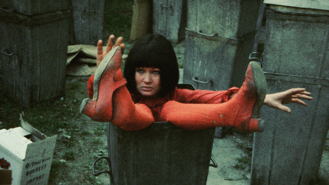 Tales of the Dumpster Kid backdrop