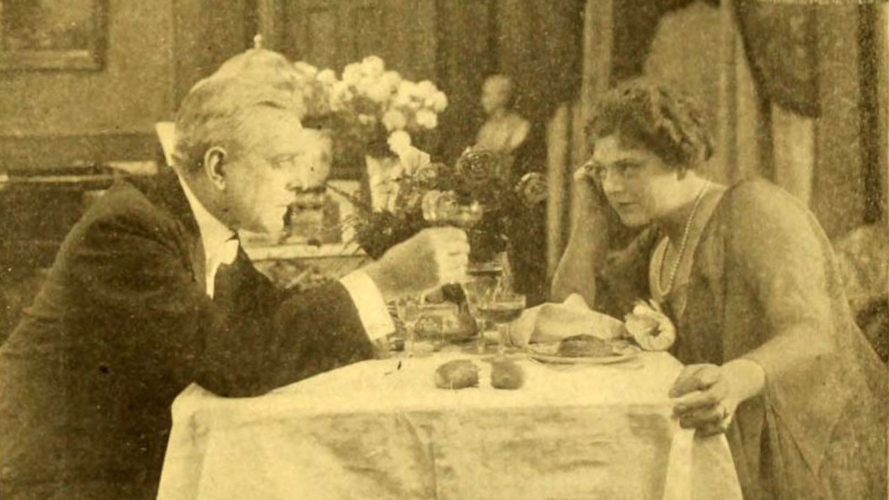 The White Raven backdrop