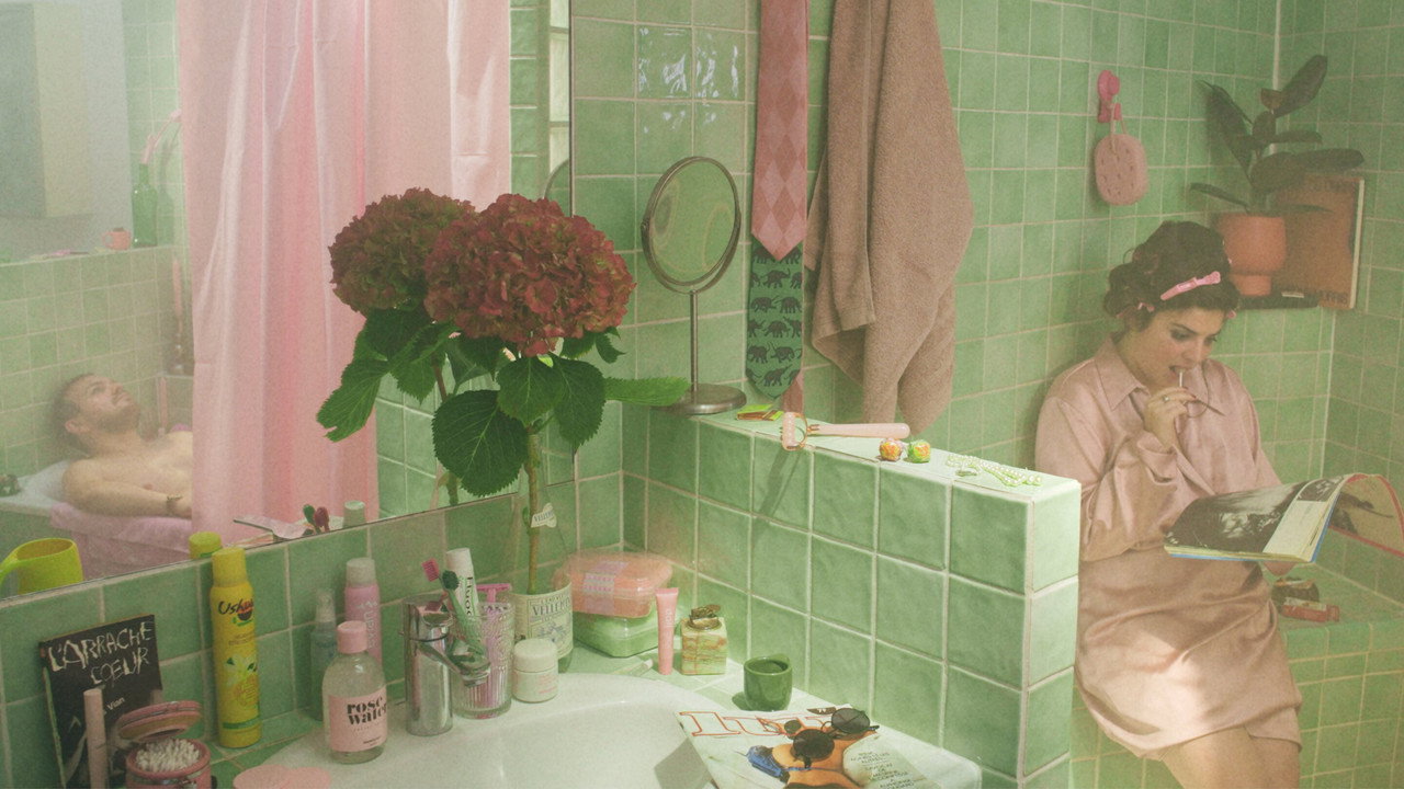 Rock Paper Scissors backdrop