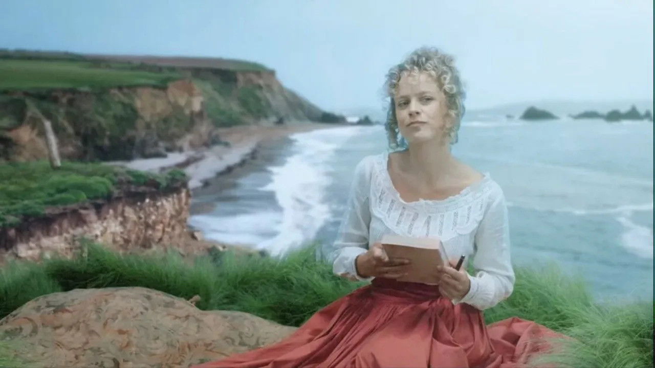 Love is Written... backdrop