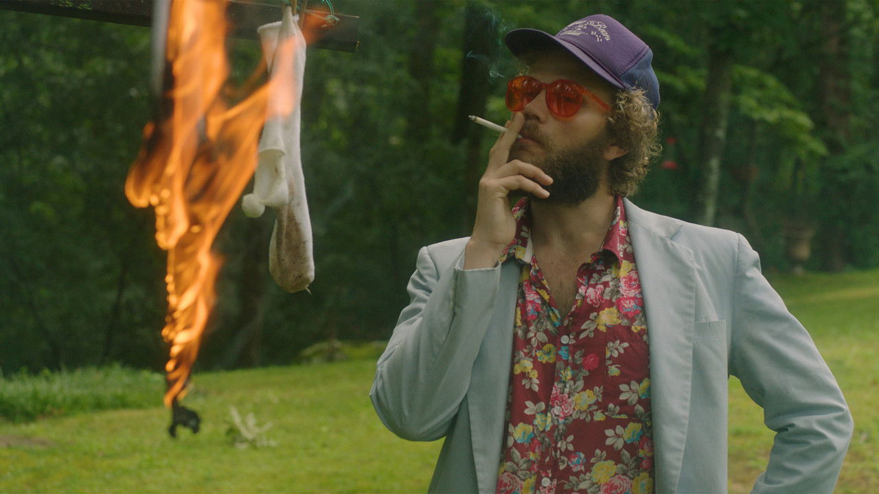 Socks on Fire backdrop