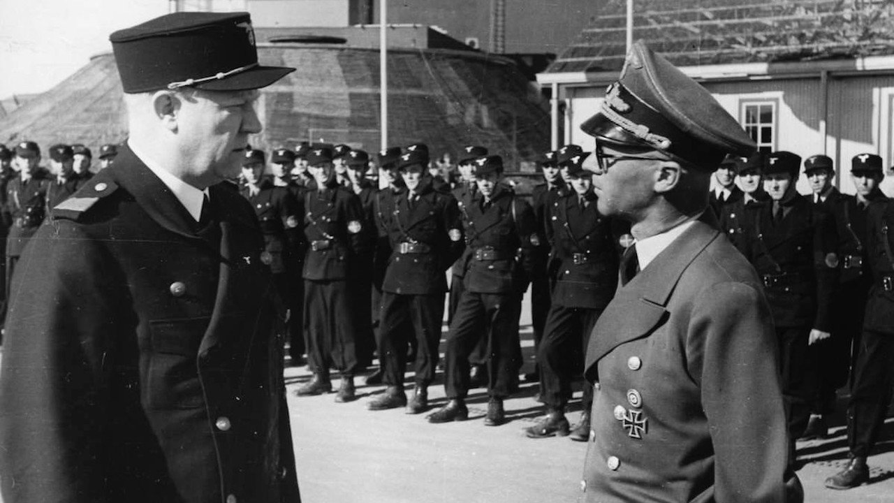 We are Vidkun Quislings Hirdmen backdrop