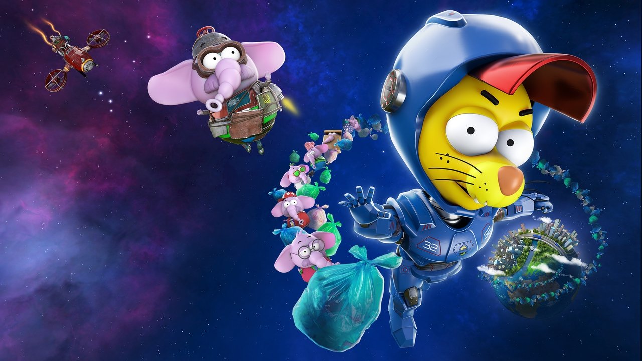 King Shakir Recycle backdrop