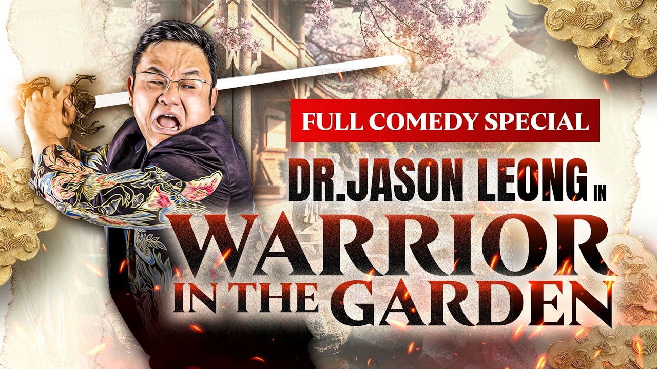 Dr Jason Leong: Warrior in the Garden backdrop