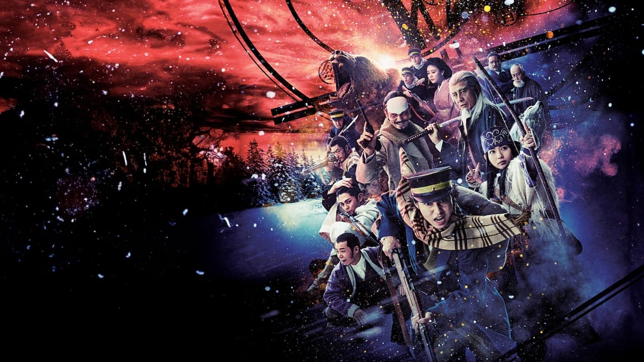 Golden Kamuy backdrop