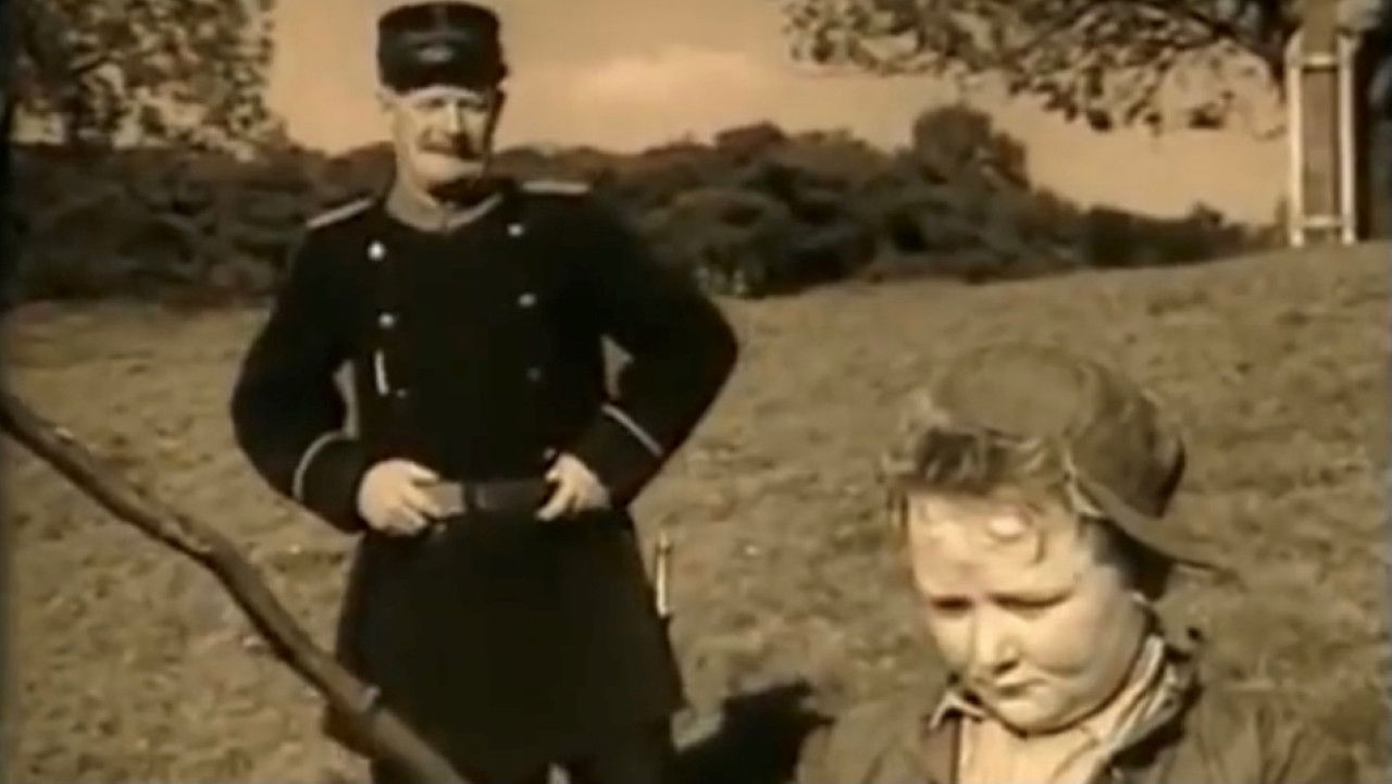 New Adventures of Dik Trom backdrop