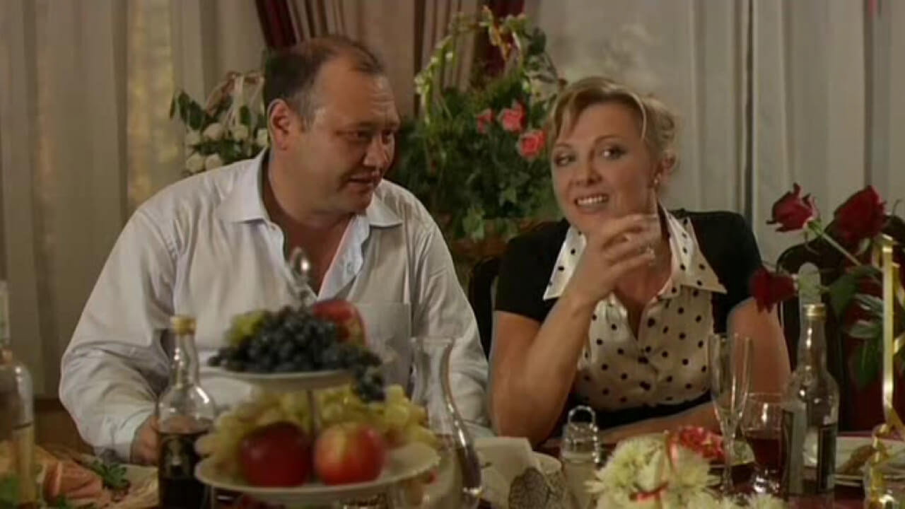 Downsizing the Family backdrop