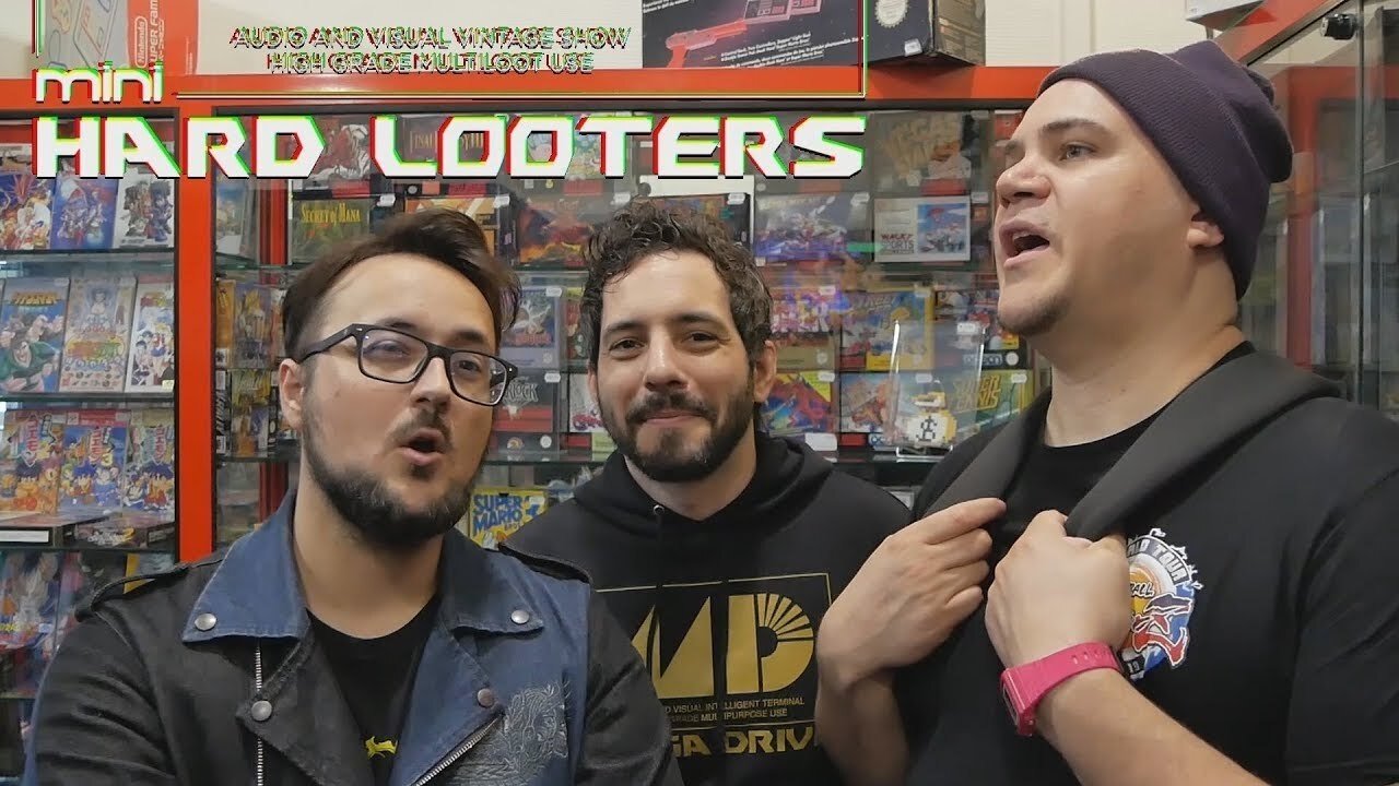 Hard Looters backdrop