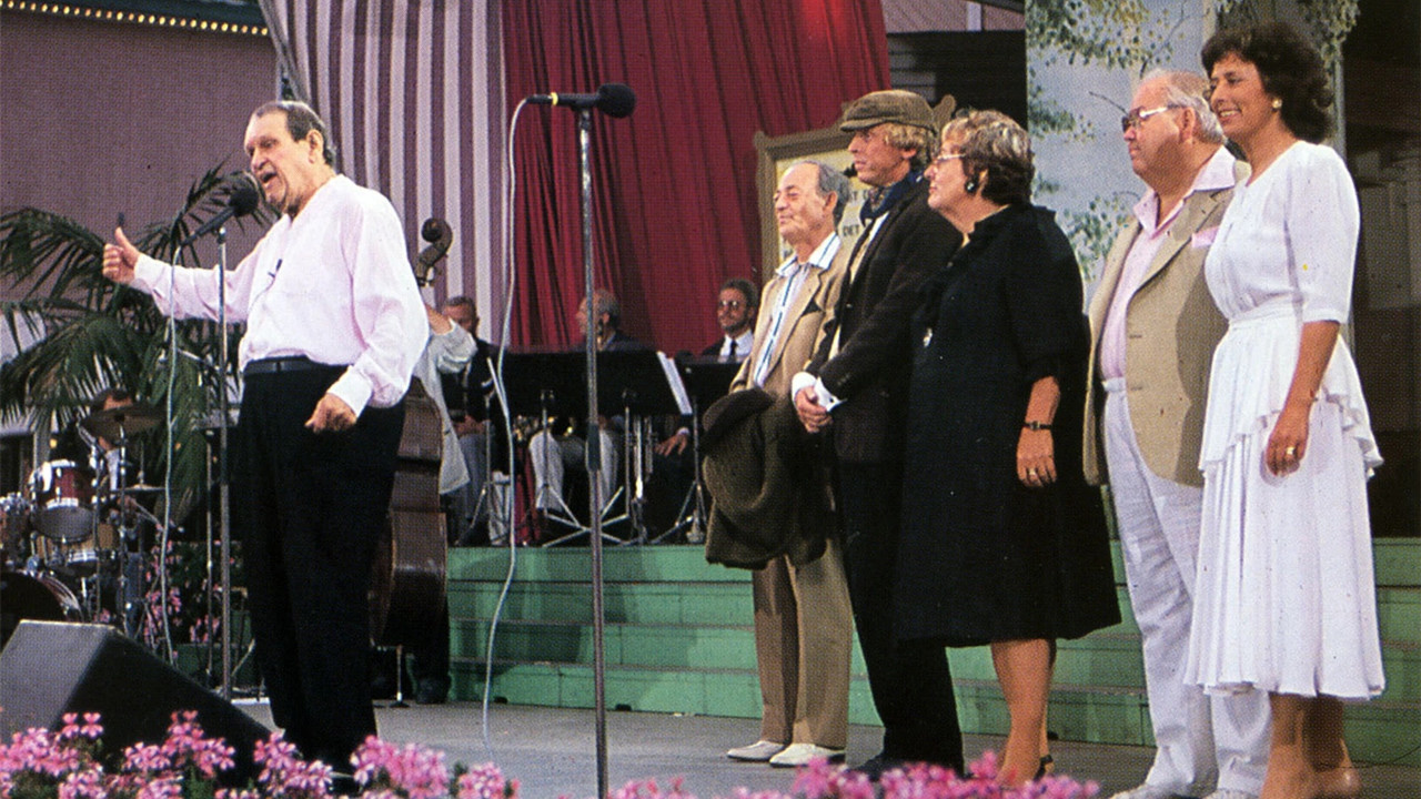 Sten-Åke Cederhöks avskedsföreställning backdrop