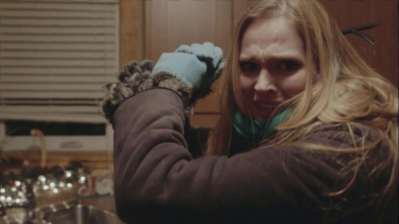 Secret Santa backdrop