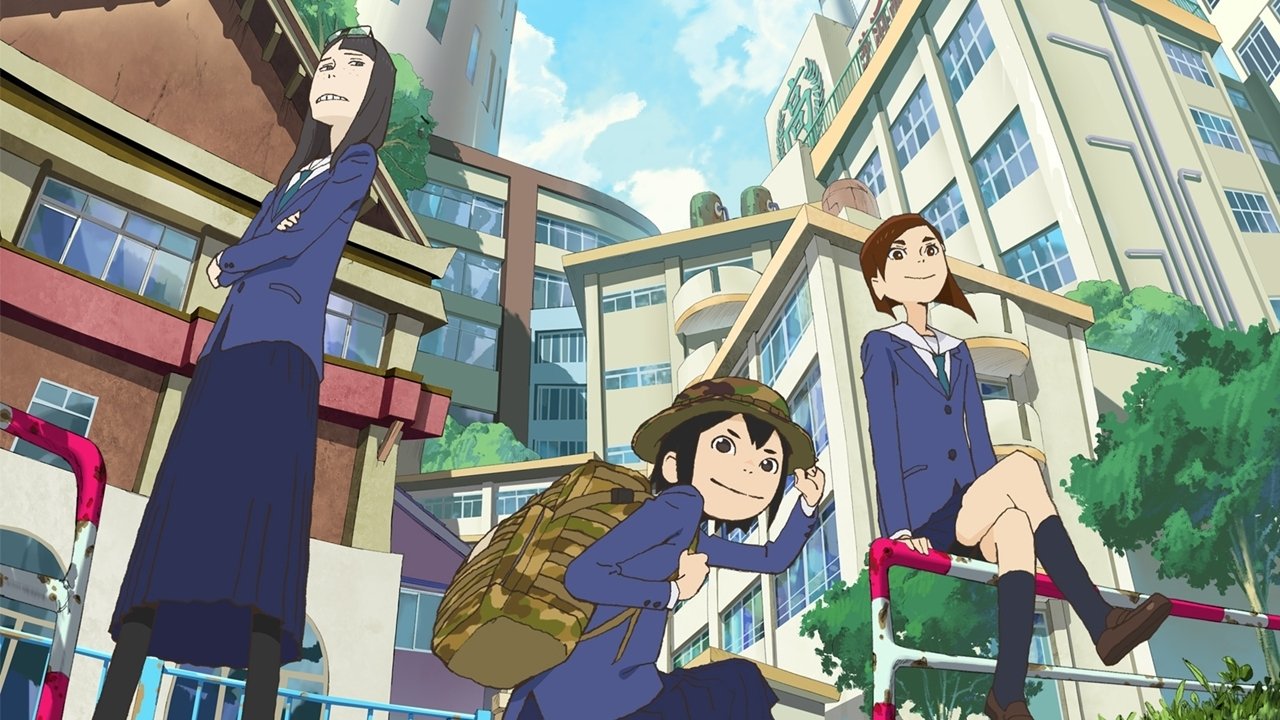 Keep Your Hands Off Eizouken! backdrop