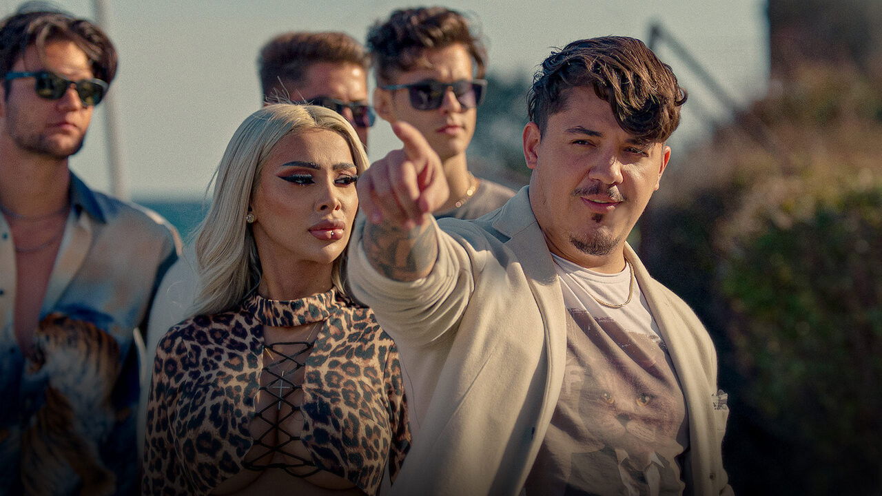 Romina, VTM backdrop