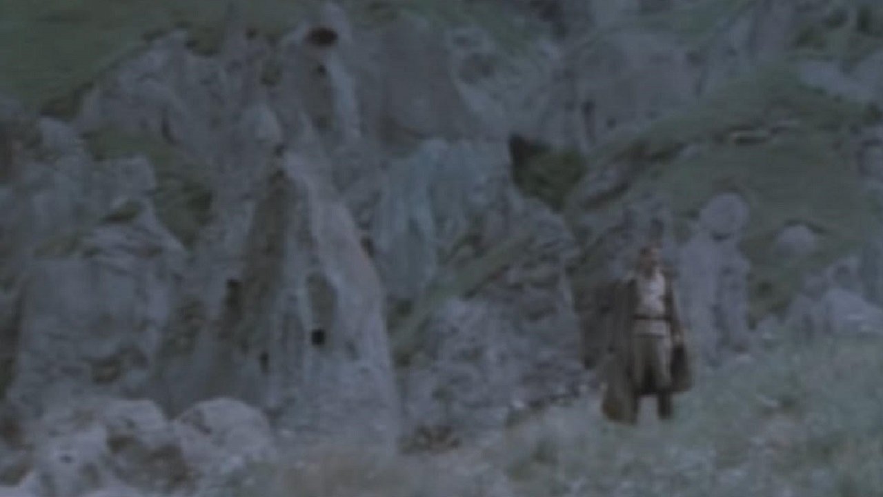 The Canyon of Deserted Tales backdrop