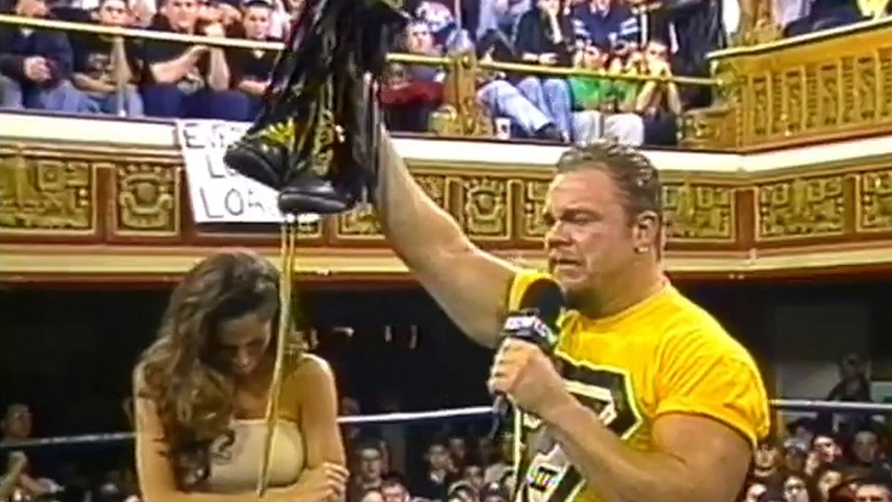 ECW Crossing The Line 1999 backdrop