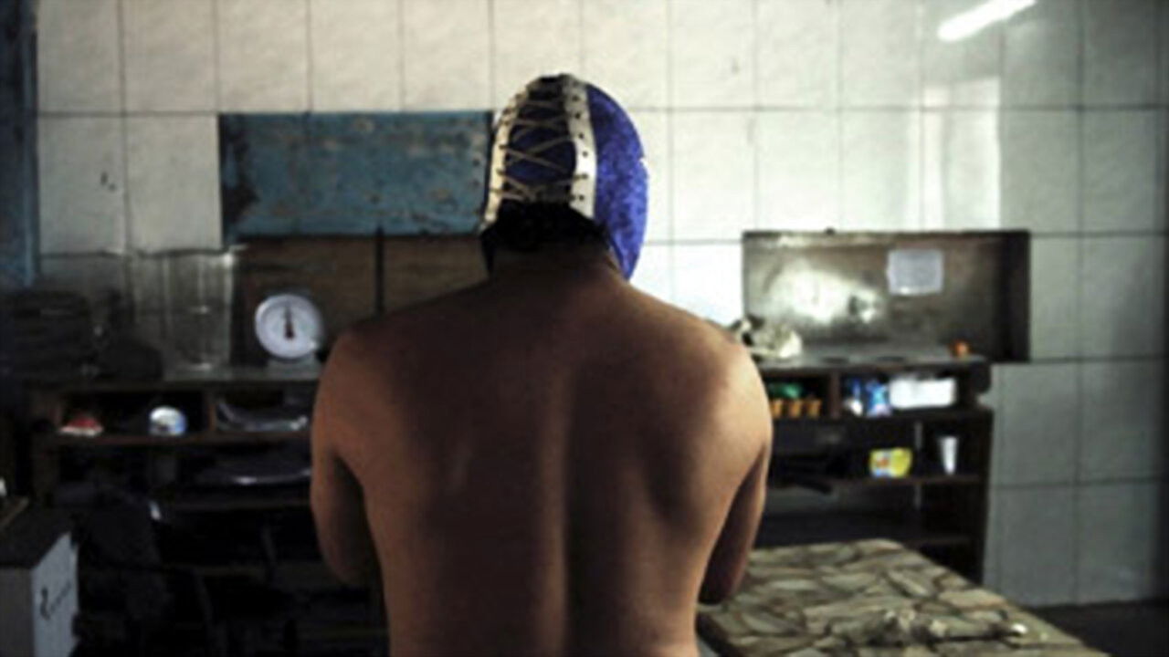 La Paz in Buenos Aires backdrop