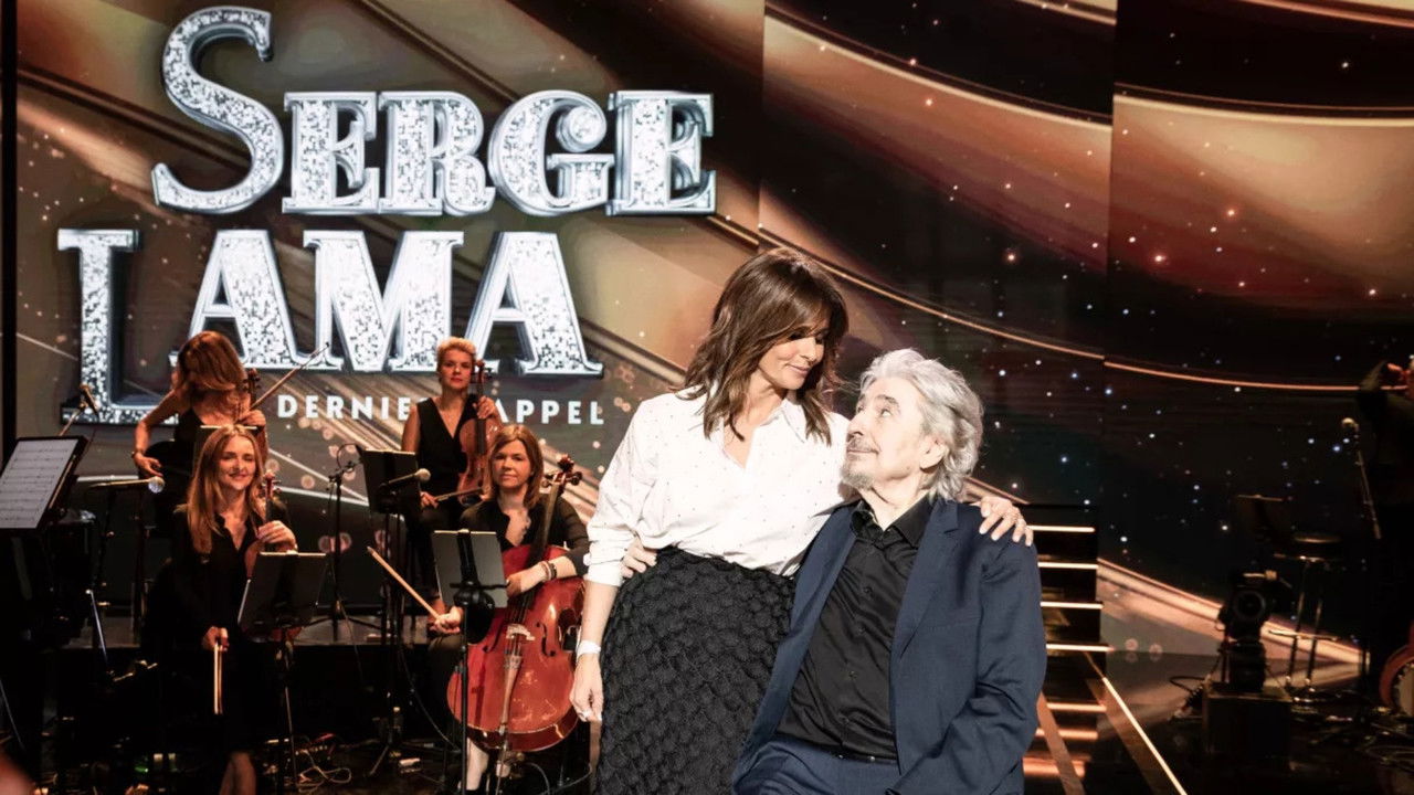 Serge Lama, le dernier rappel backdrop