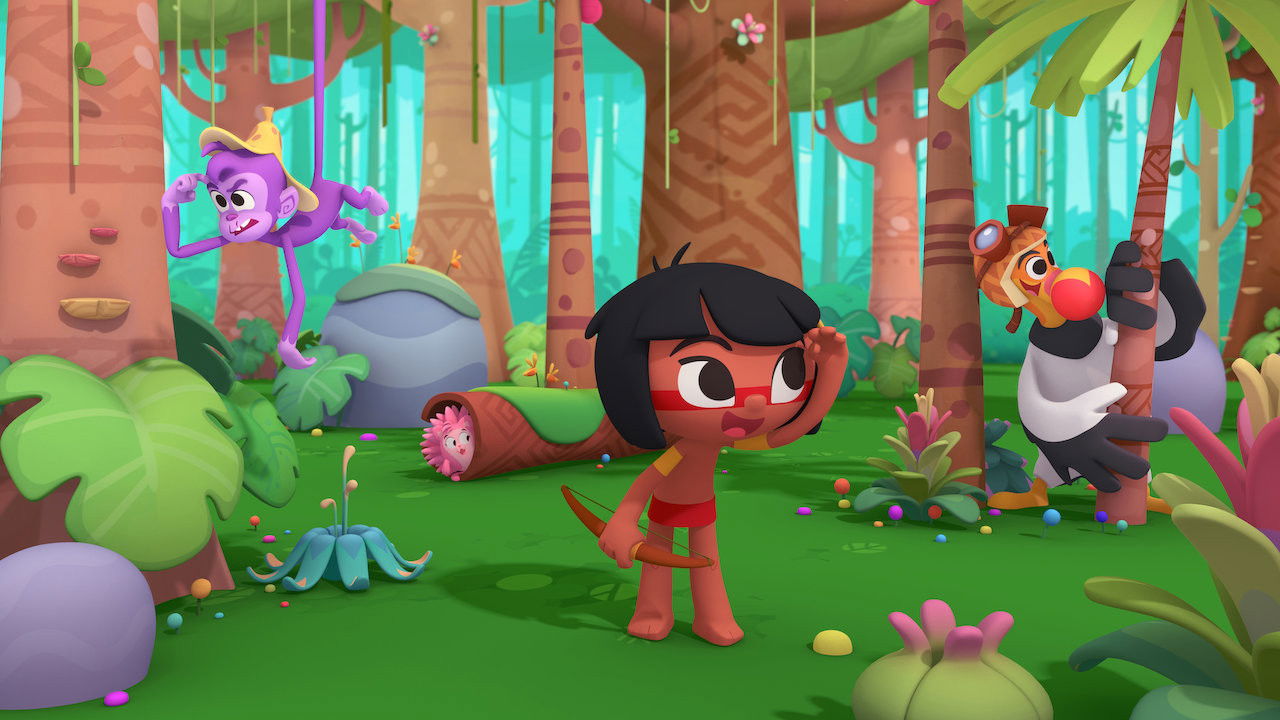 Taina and the Amazon's Guardians backdrop