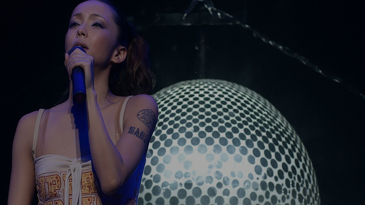 Namie Amuro SO CRAZY tour featuring BEST singles 2003–2004 backdrop