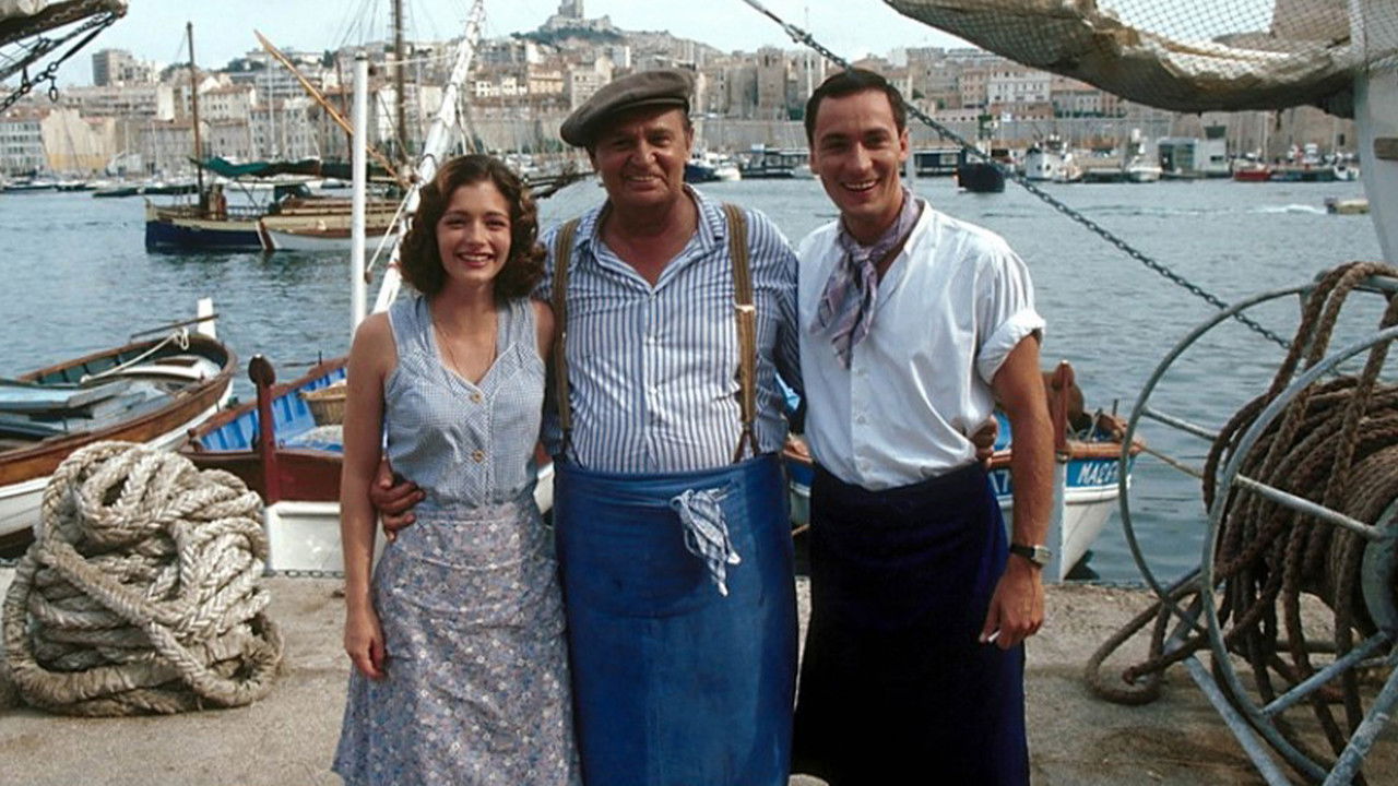 La Trilogie marseillaise backdrop