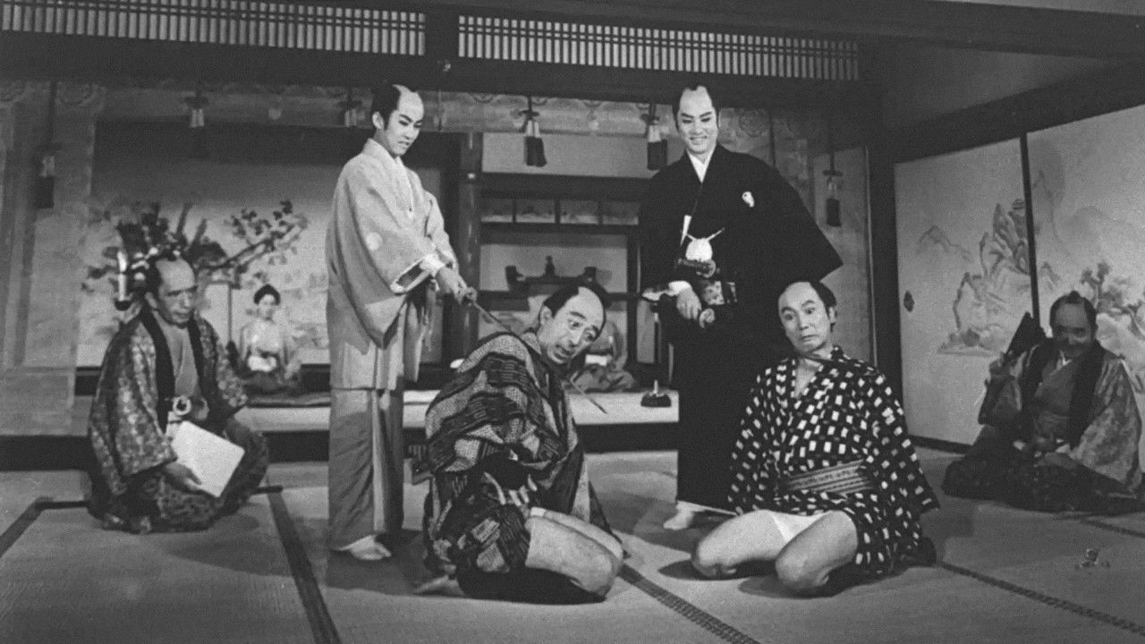 Ghost Story on Passage backdrop