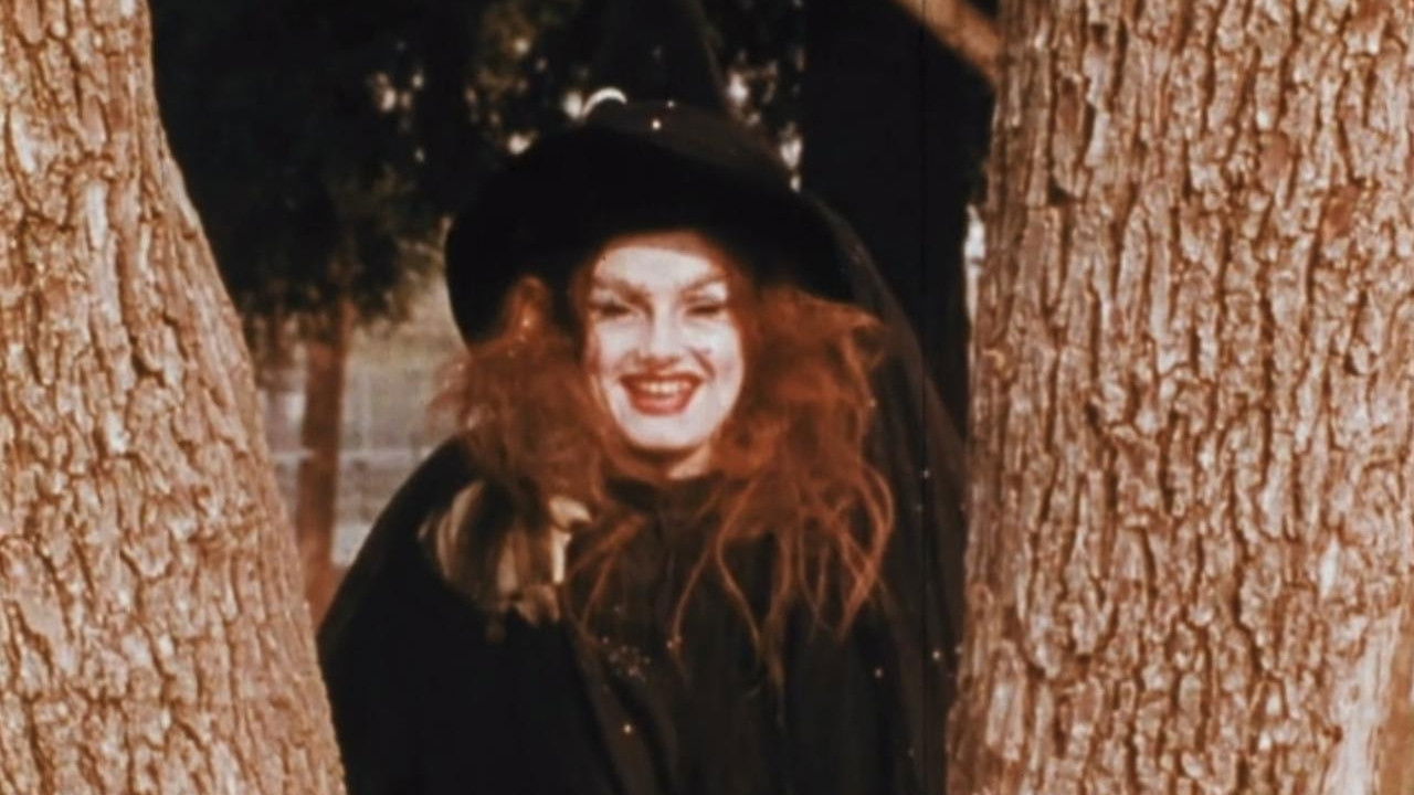 Health: The Dirt-Witch Cleans Up! backdrop