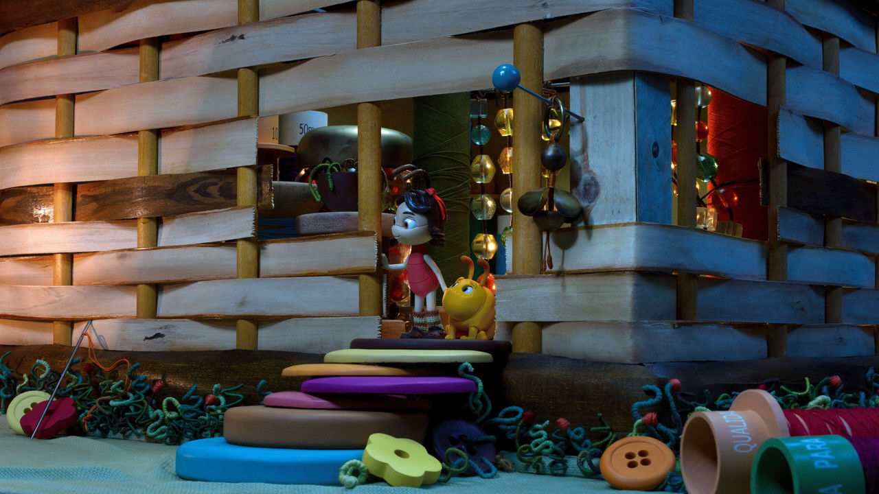 Teca & Tuti: A Night at the Library backdrop