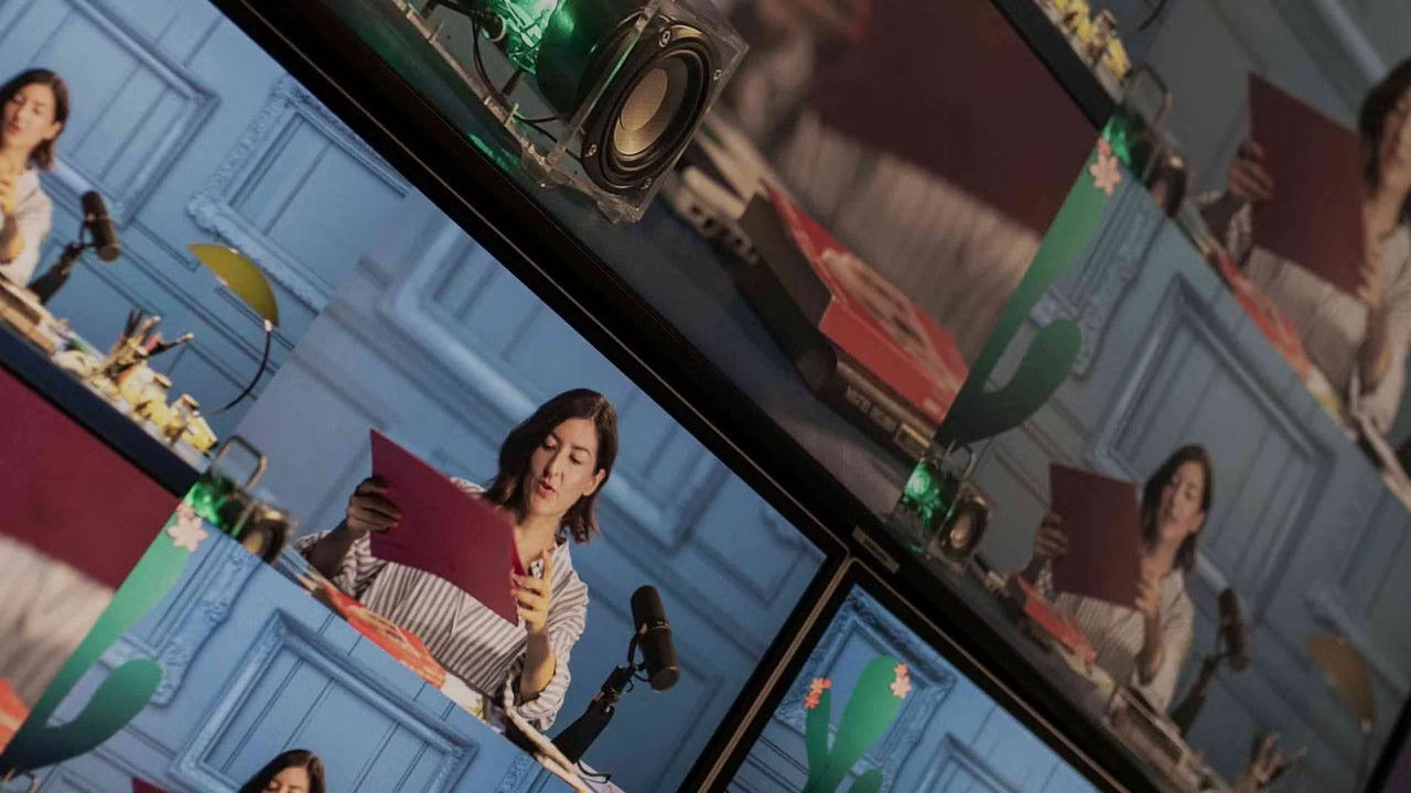 Esto no es ficción backdrop