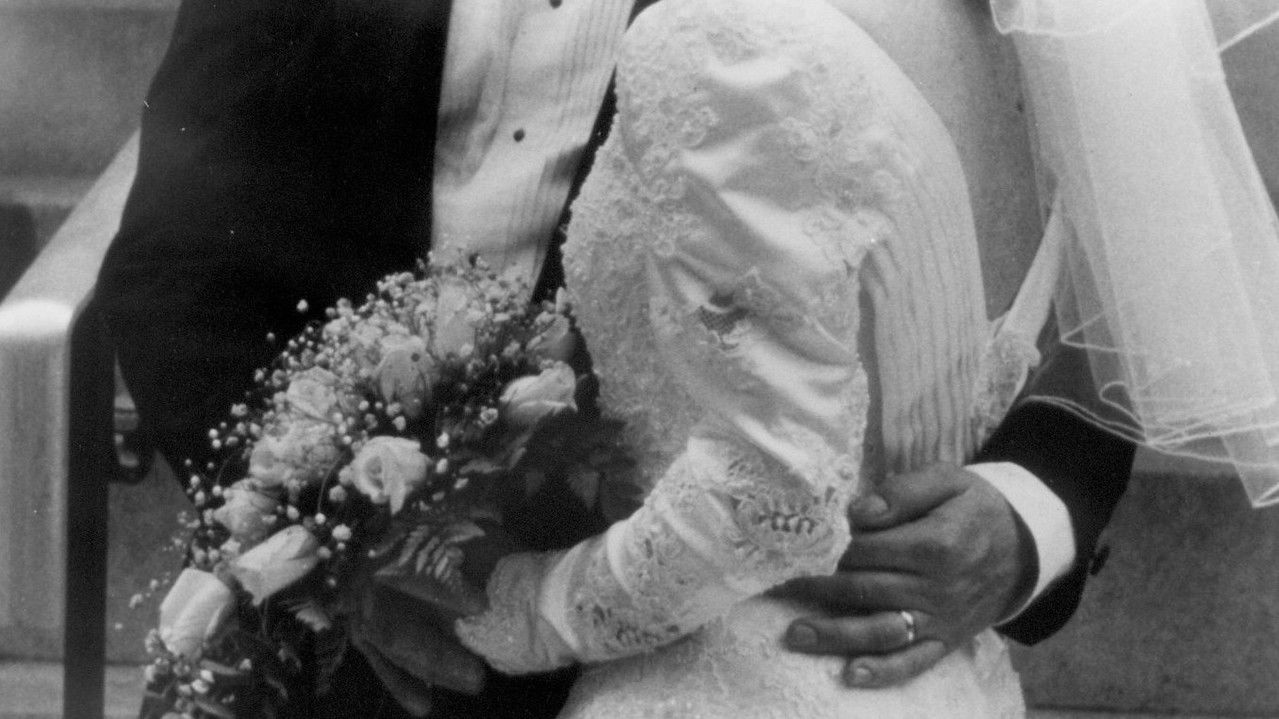 First Comes Love backdrop