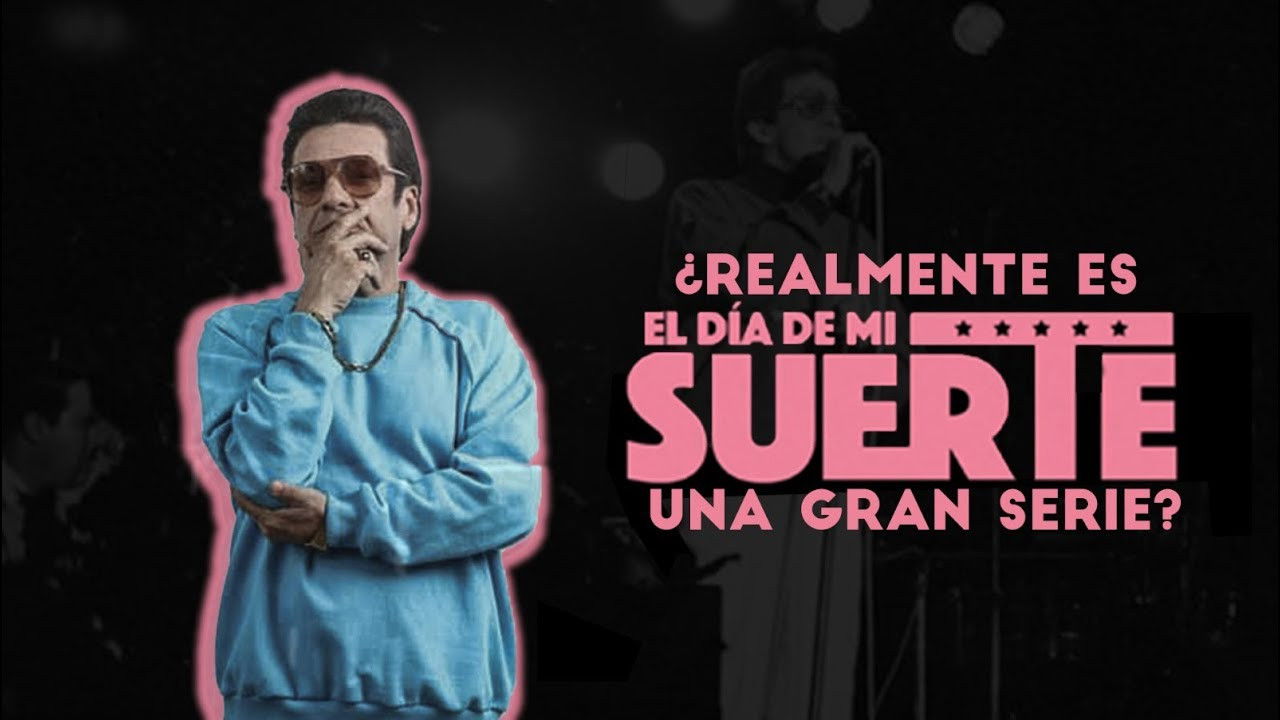 El día de mi suerte backdrop