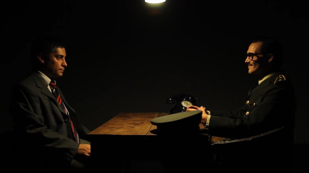 El Despojo - Cortometraje San Lorenzo backdrop