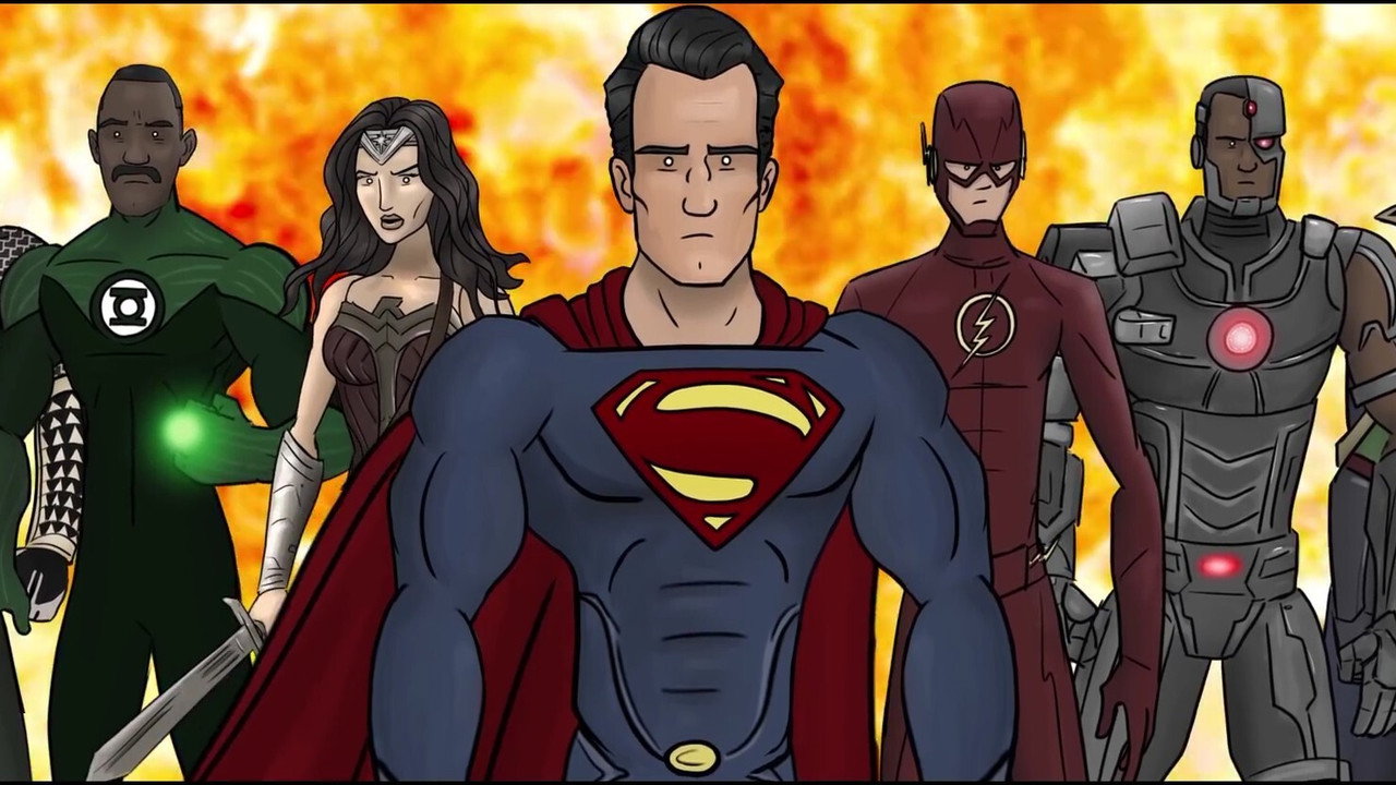 How It Should Have Ended backdrop
