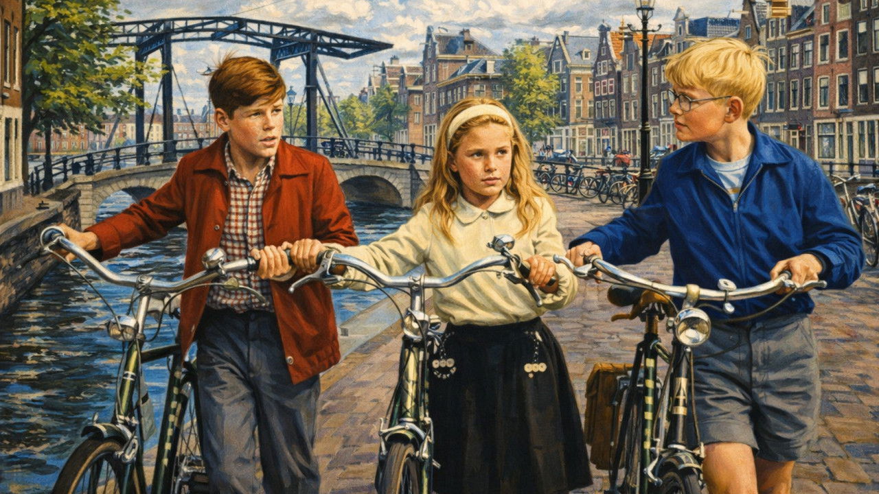 Hunted in Holland backdrop