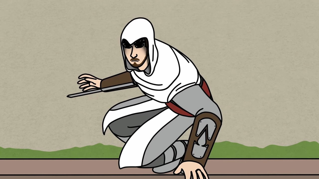 Assassin's Creed: Savage Industry backdrop