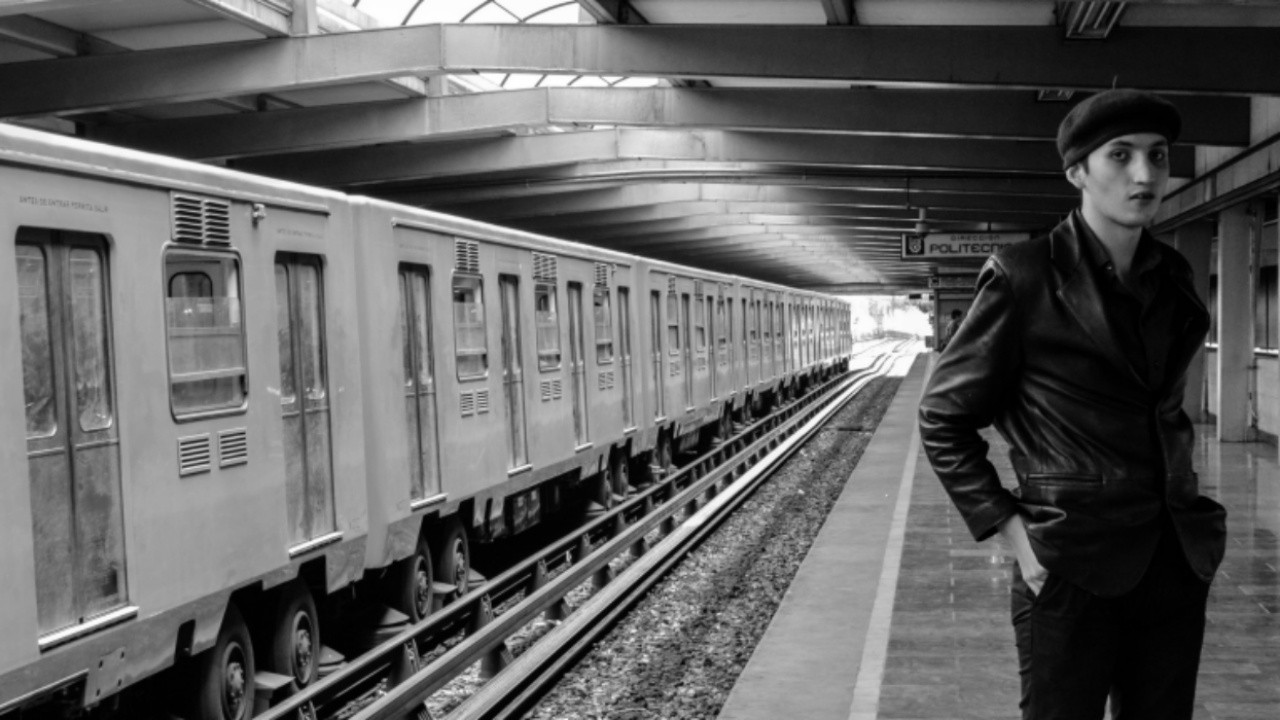 A Man from Nowhere backdrop