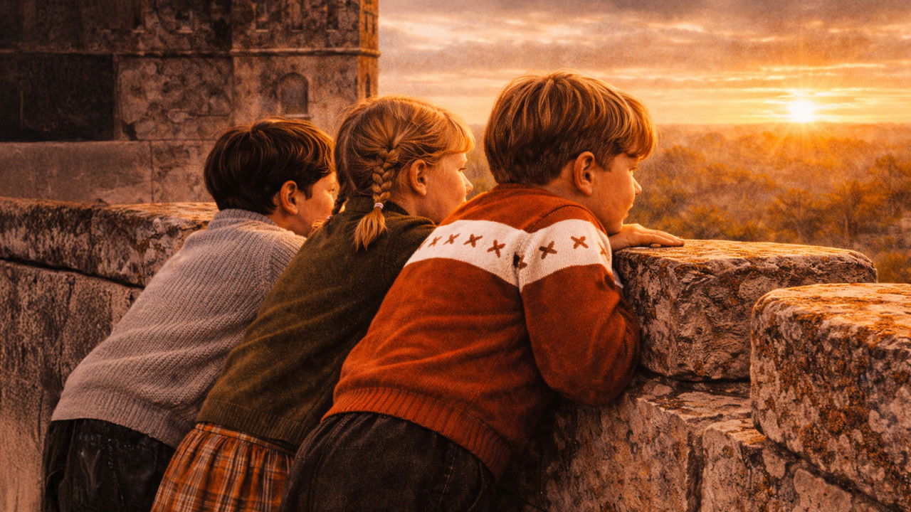 The Cat Gang backdrop