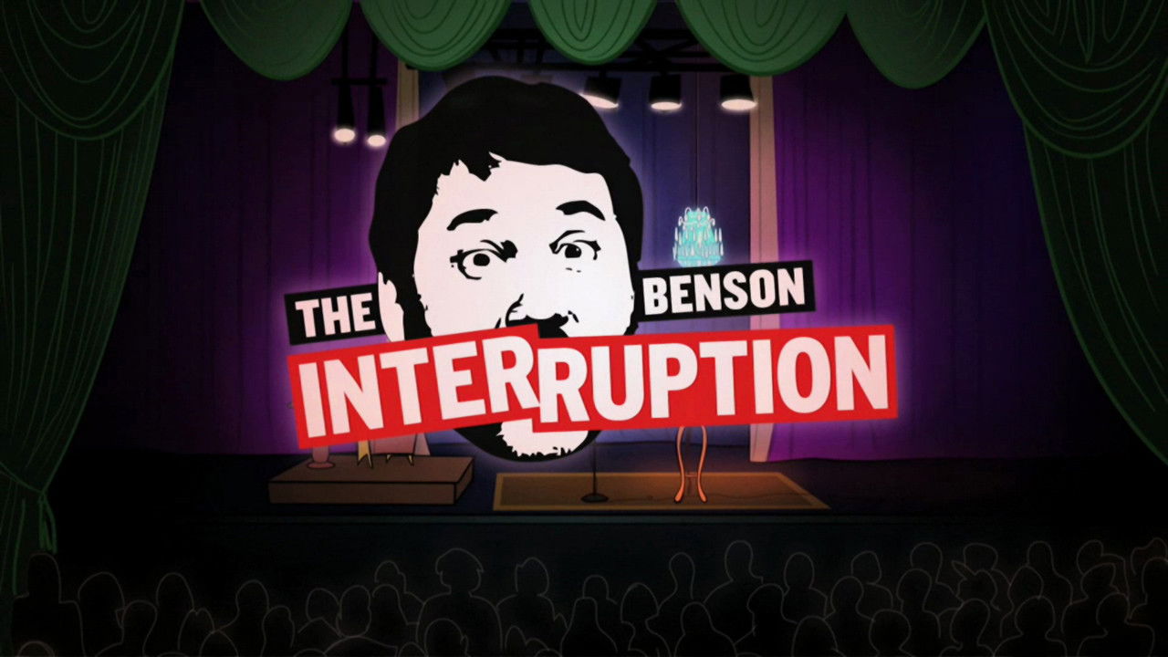 The Benson Interruption backdrop